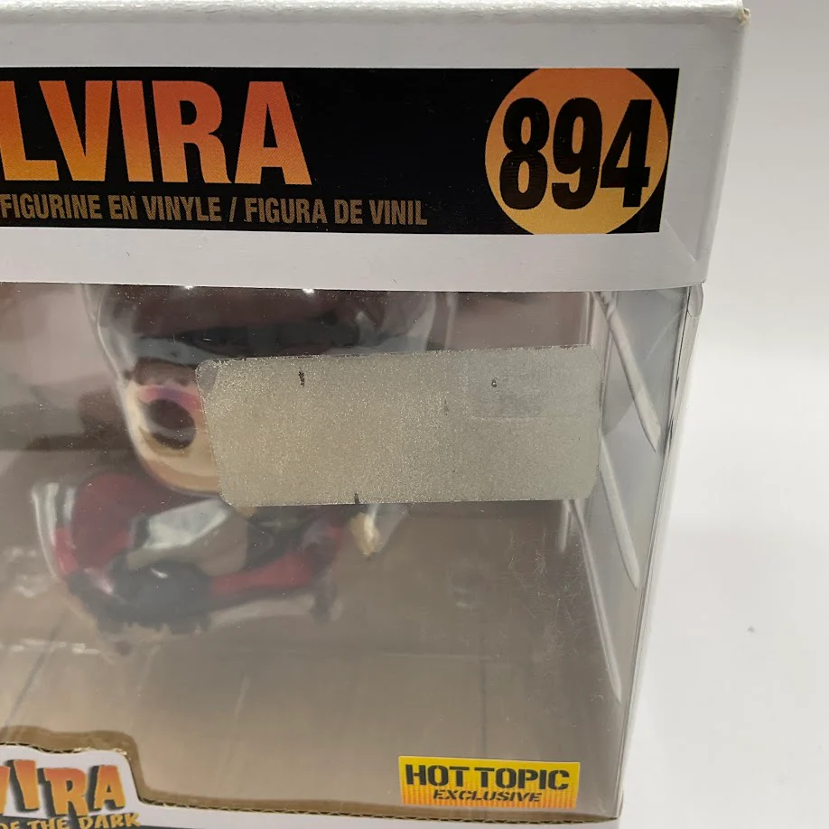 Elvira Funko Pop! Mistress of the Dark #894 Hot Topic Exclusive - Image 7