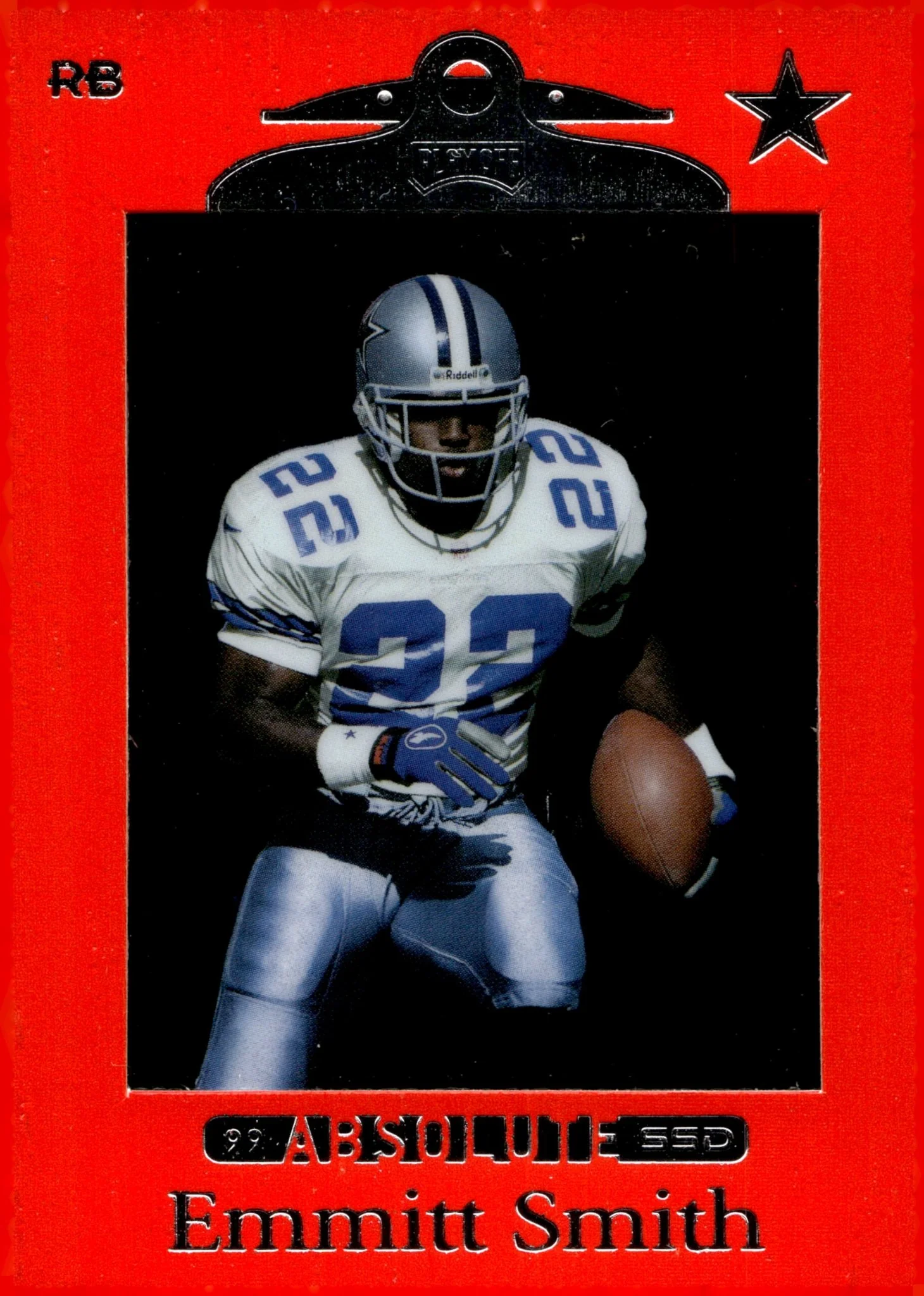 Emmitt Smith 1999 Playoff Absolute SSD Red #28