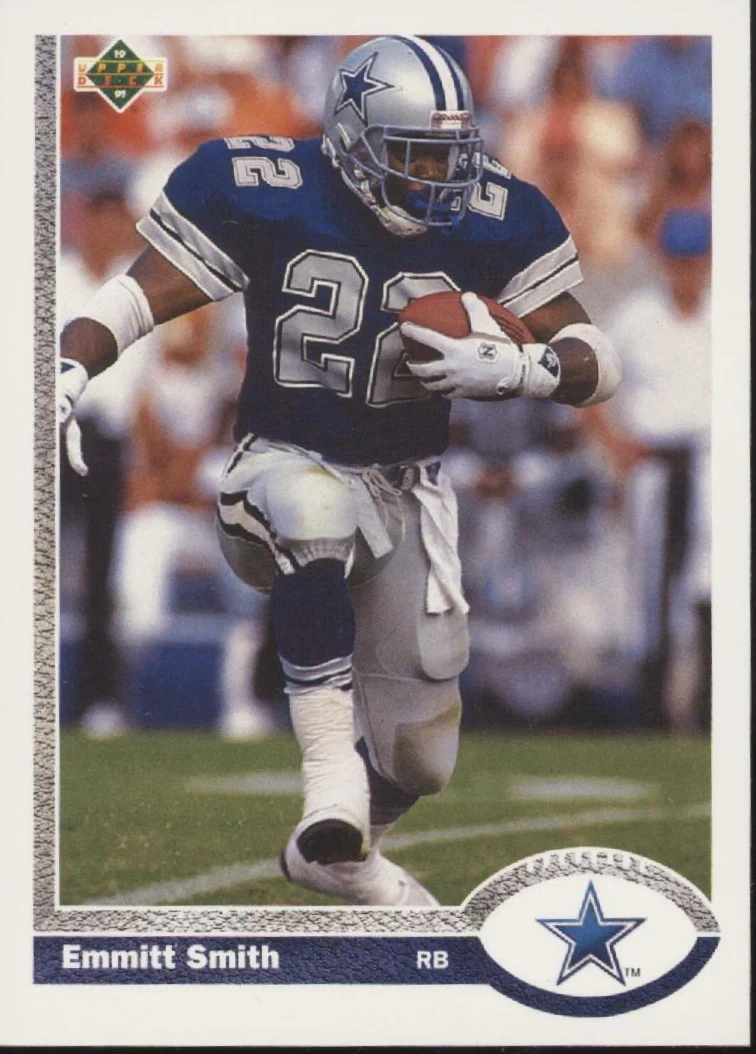 Emmitt Smith Football Lot of 10 - Image 3