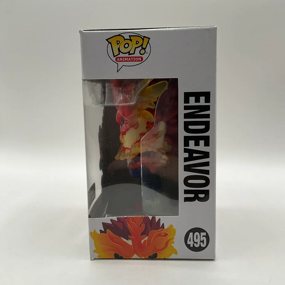 Endeavor Funko Pop! My Hero Academia #495 GameStop Exclusive - Image 2