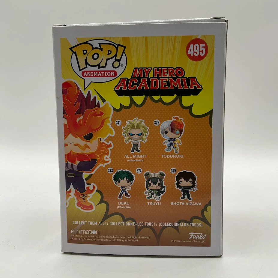 Endeavor Funko Pop! My Hero Academia #495 GameStop Exclusive - Image 3