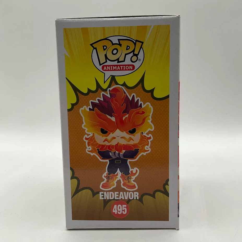 Endeavor Funko Pop! My Hero Academia #495 GameStop Exclusive - Image 4