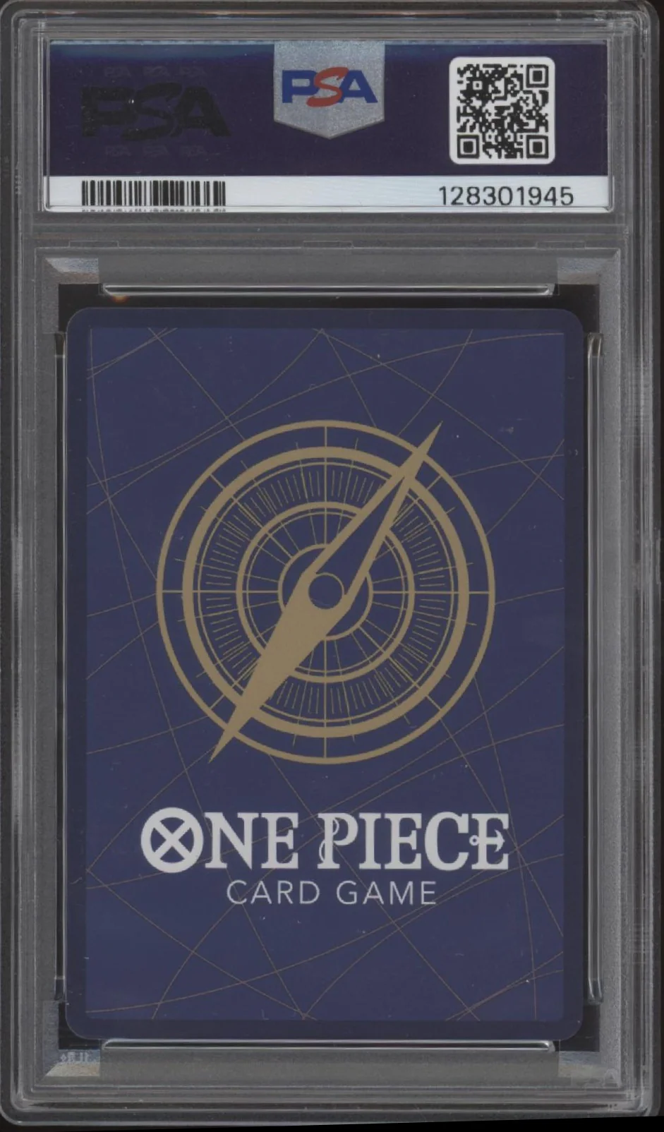 Enel One Piece Card Game OP05 Special Alternate Art #100 PSA 10 - Image 2
