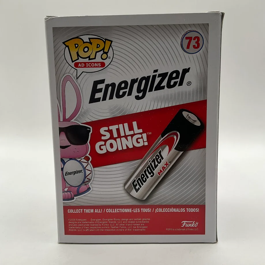 Energizer Bunny Funko Pop! Ad Icons #73 Diamond Collection Target - Image 3