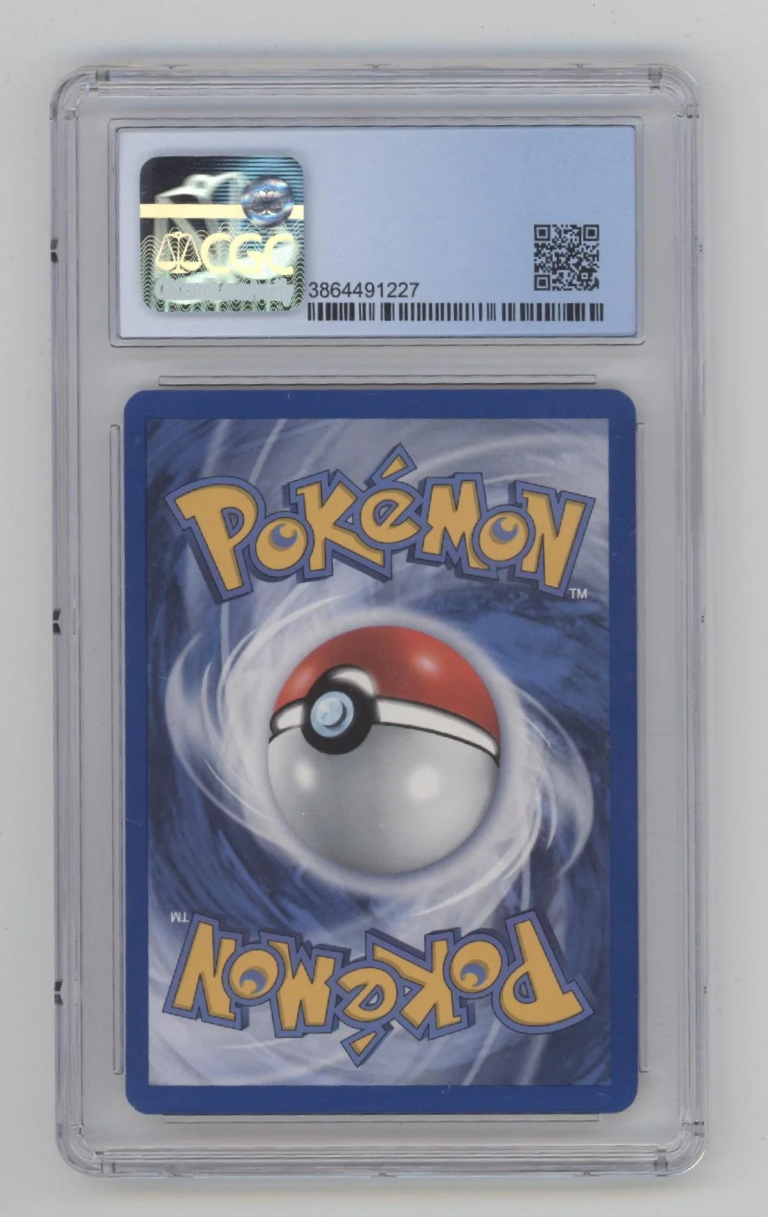 Entei Pokemon Black Star Promo Spell of the Unown Reverse Holo #34 CGC 9.5 - Image 2