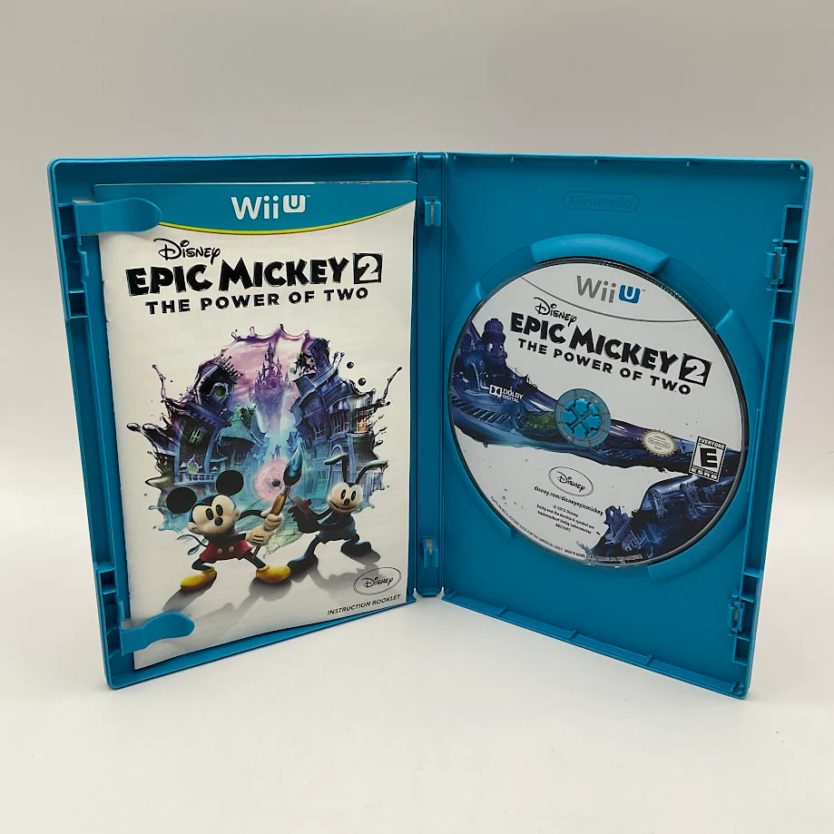 Epic Mickey 2: The Power of Two Wii U Used - Image 3