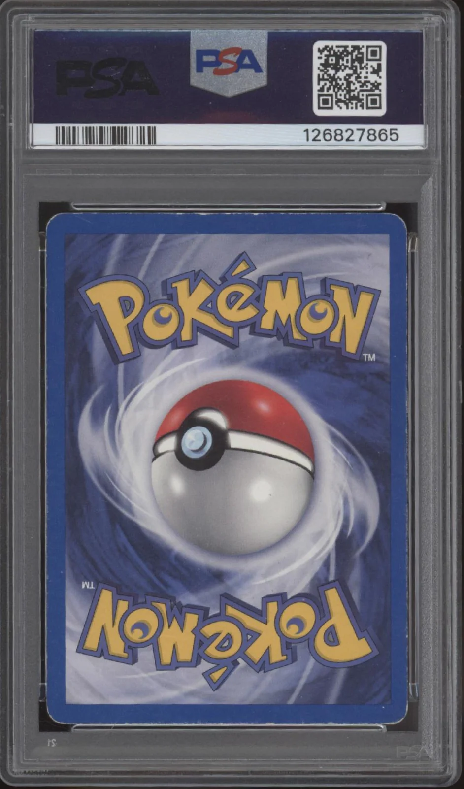 Erika's Dragonair Pokemon Gym Heroes Holo #4 PSA 4 - Image 2