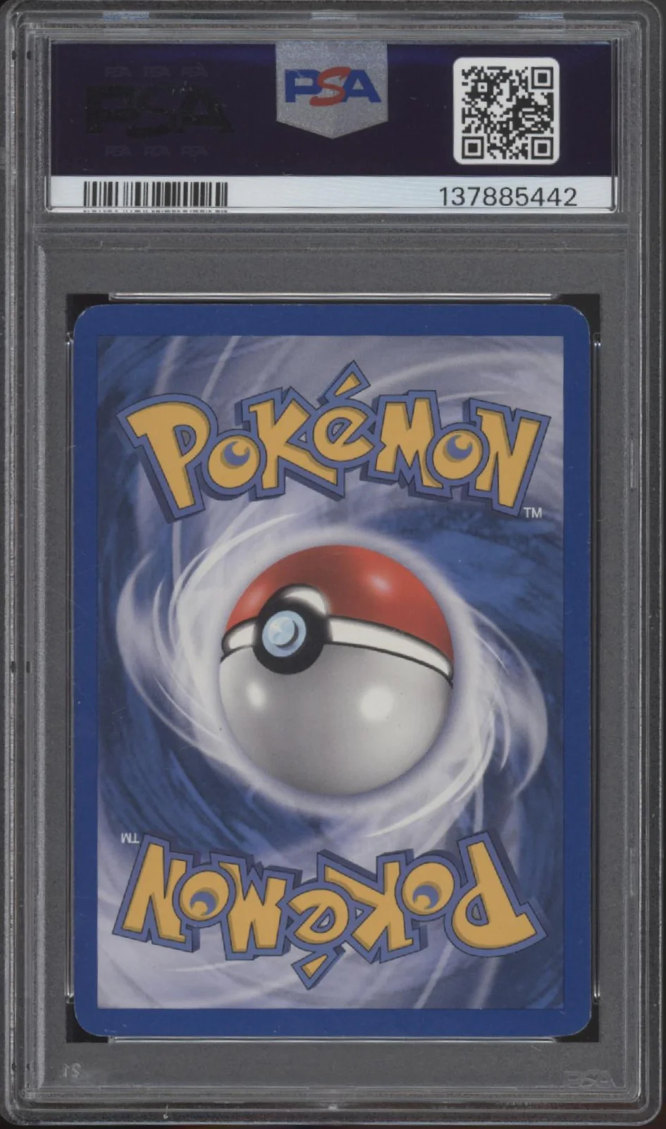 Espeon ex Pokemon Unseen Forces Holo #102 PSA 6 - Image 2