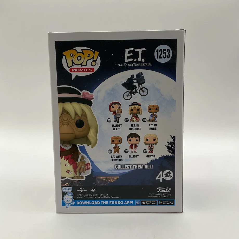 ET in Disguise Funko Pop! The Extra-Terrestrial #1253 - Image 3