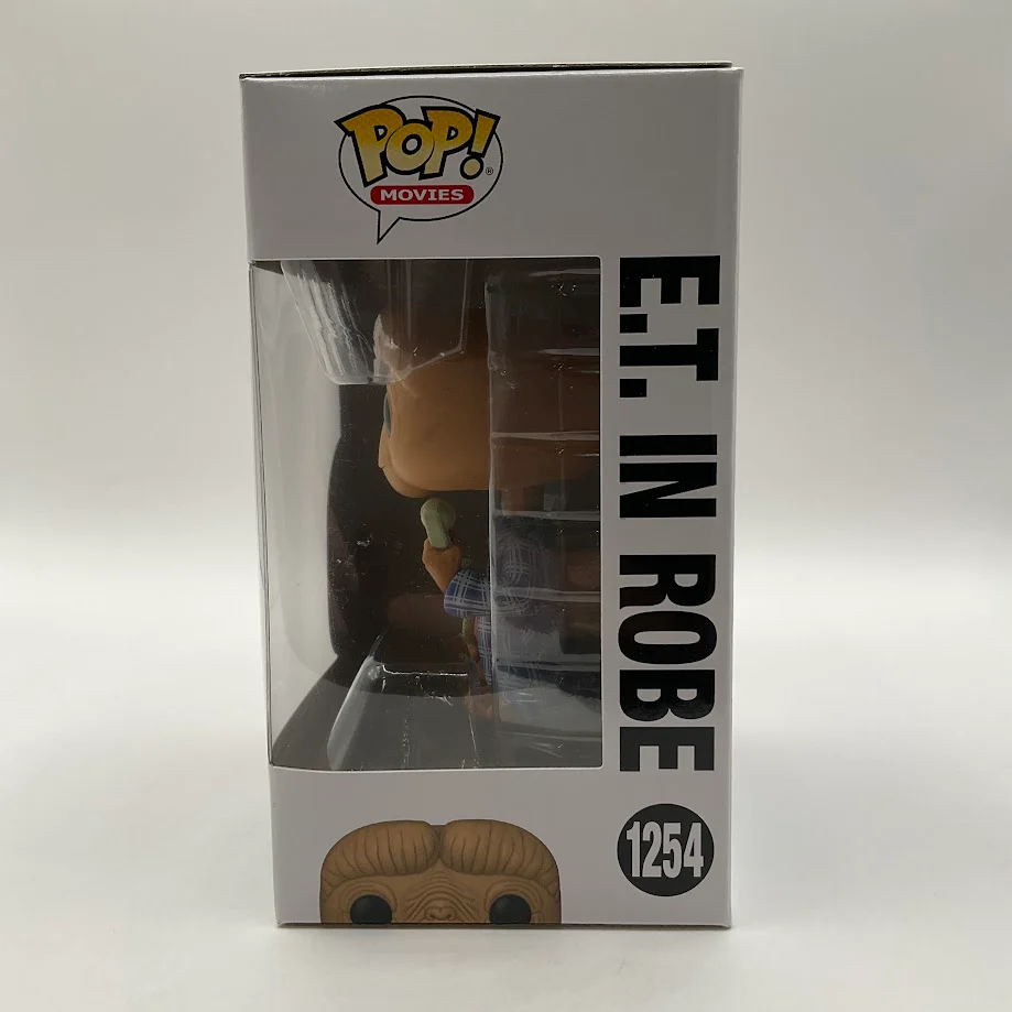 ET in Robe Funko Pop! ET The Extra-Terrestrial #1254 - Image 2
