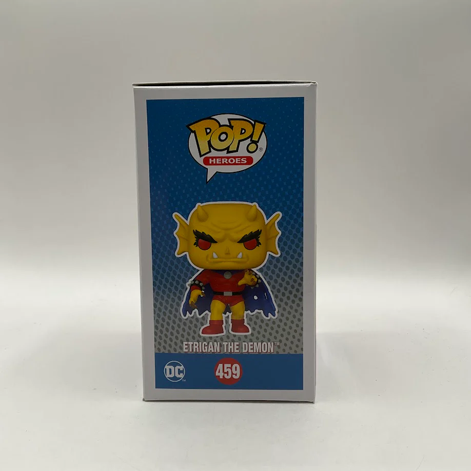 Etrigan the Demon Funko Pop! Justice League #459 Black Light Chase PX Previews - Image 4