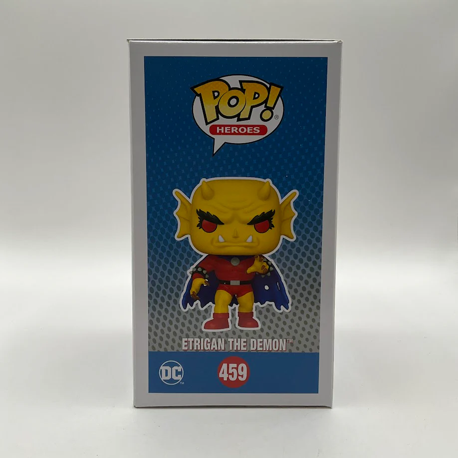 Etrigan the Demon Funko Pop! Justice League #459 Black Light Chase PX Previews - Image 4
