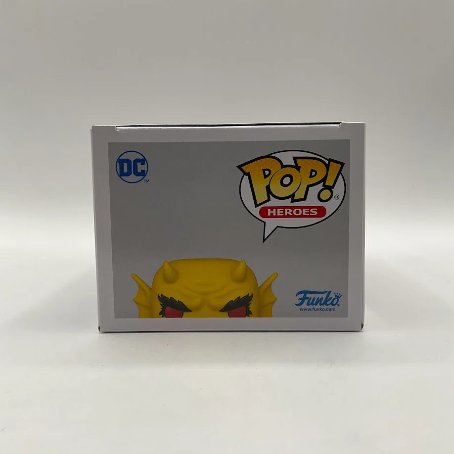 Etrigan the Demon Funko Pop! Justice League #459 Black Light Chase PX Previews - Image 6