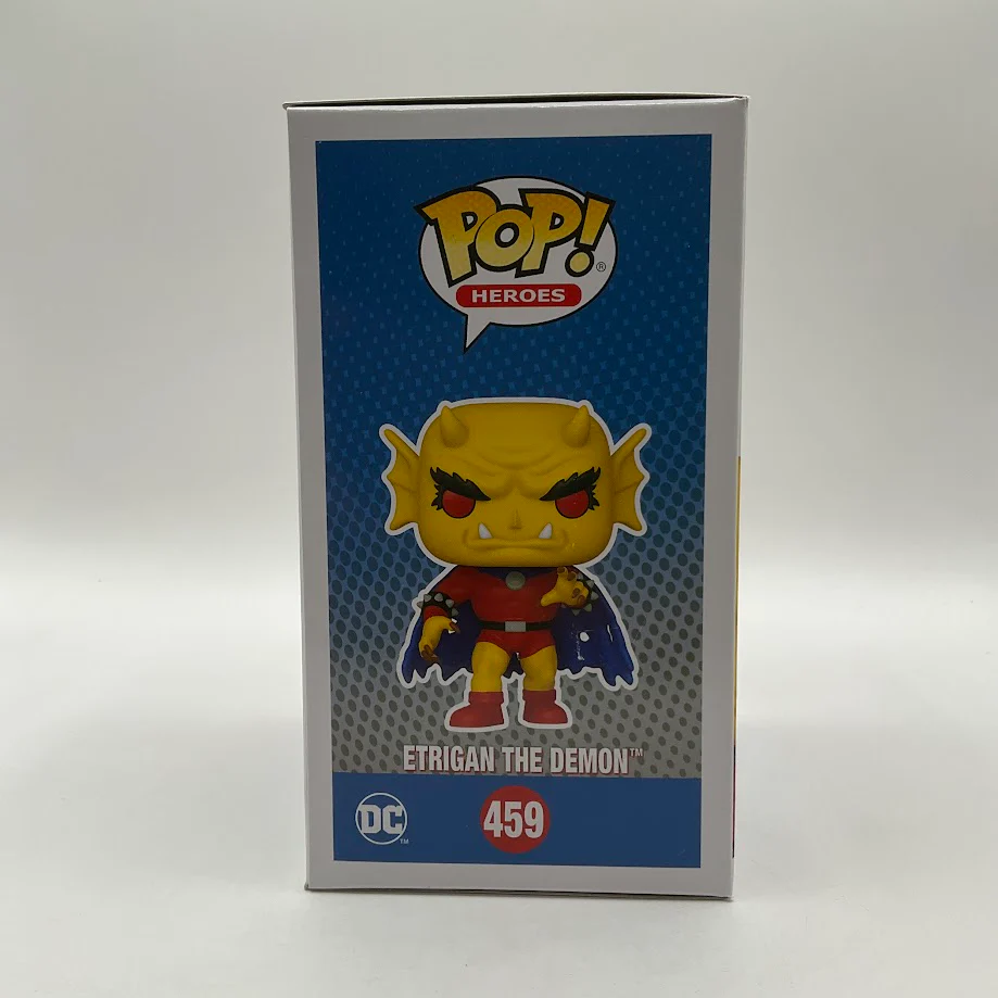 Etrigan the Demon Funko Pop! Justice League #459 PX Free Comic Book Day - Image 4