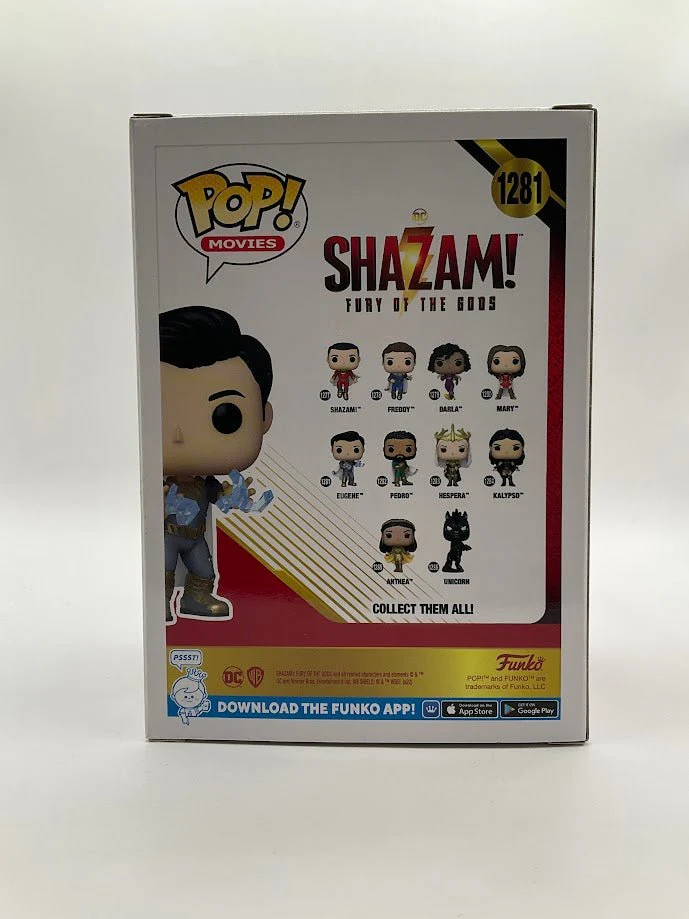 Eugene Funko Pop! Shazam! Fury of the Gods #1281 - Image 3