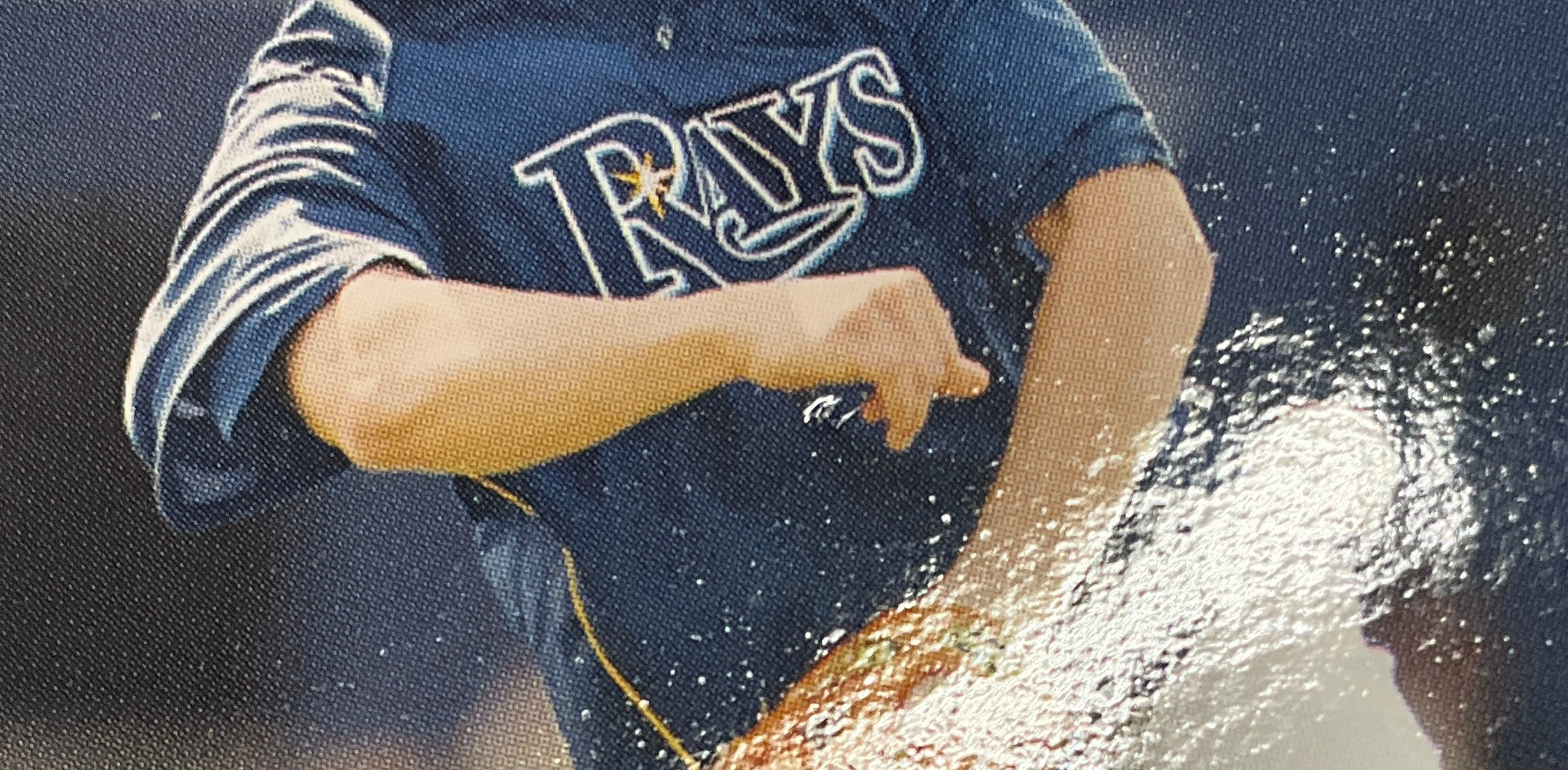 Evan Longoria 2008 Topps Stadium Club RC Auto #169 - Image 3
