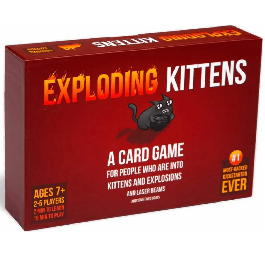 Exploding Kittens Original Edition