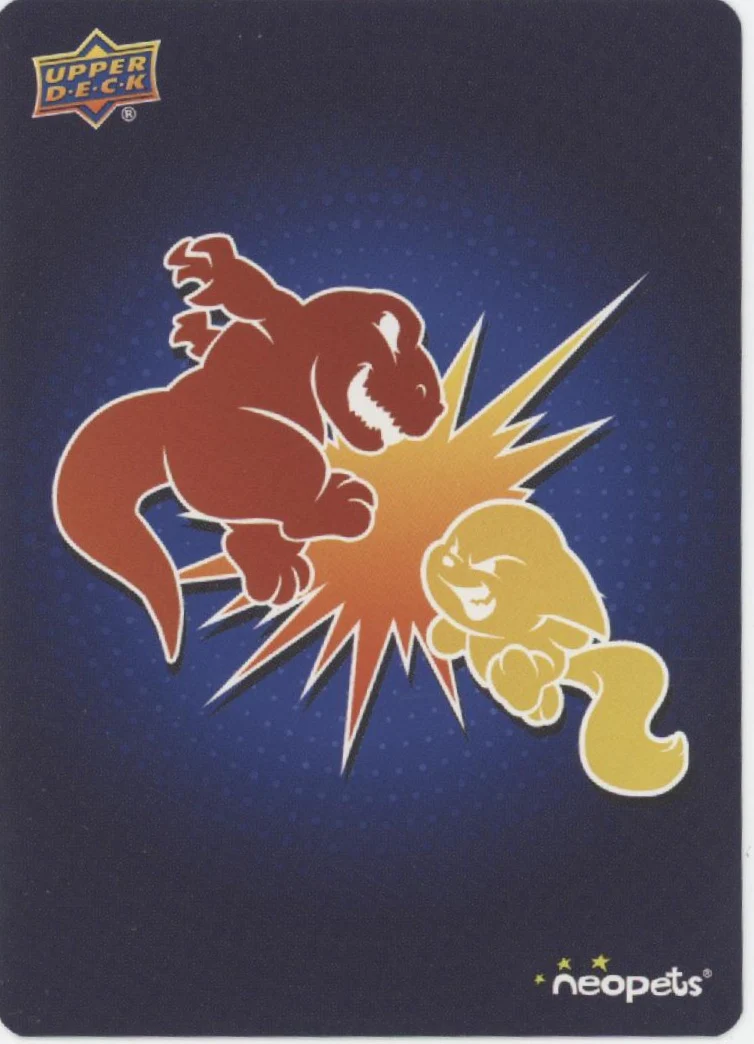 Eyrie Neopets Battledome TCG Defenders of Neopia Rainbow 1st Edition DON-123 - Image 2