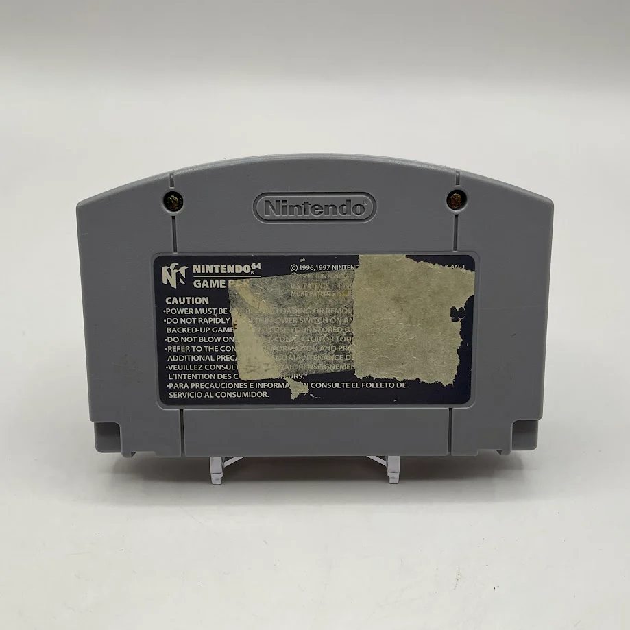 F1 World Grand Prix Nintendo 64 Used #2 - Image 2