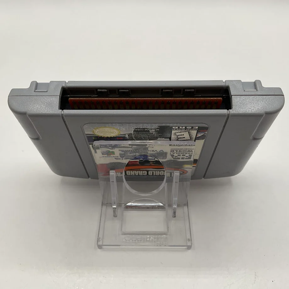F1 World Grand Prix Nintendo 64 Used #2 - Image 3