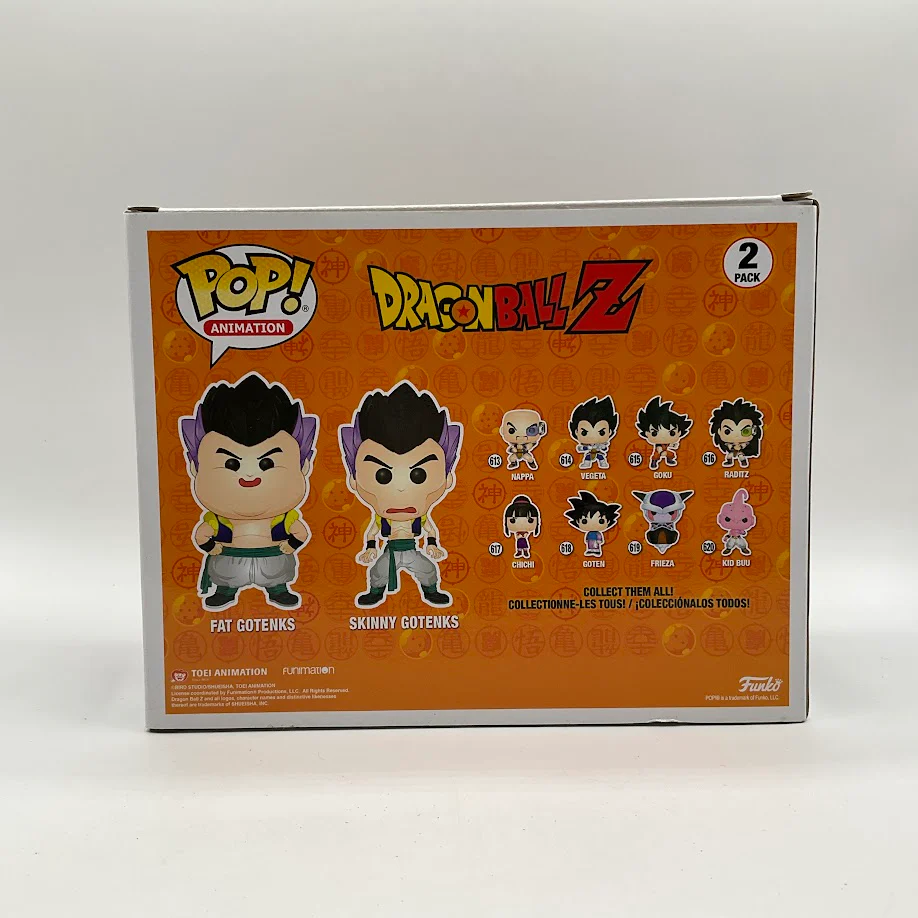 Failed Fusions Funko Pop! Dragon Ball Z 2 Pack Box Lunch Exclusive - Image 3
