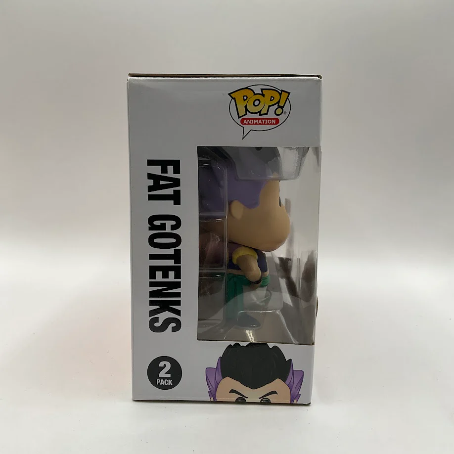 Failed Fusions Funko Pop! Dragon Ball Z 2 Pack Box Lunch Exclusive - Image 4