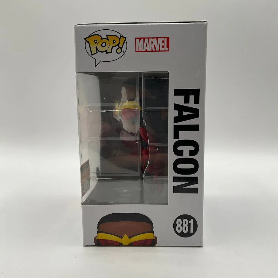 Falcon Funko Pop! Marvel #881 2021 Summer Convention - Image 2