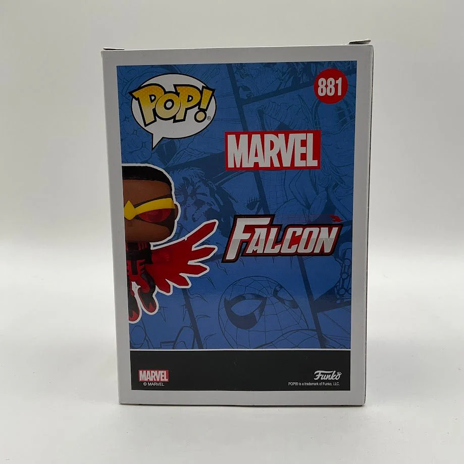 Falcon Funko Pop! Marvel #881 2021 Summer Convention - Image 3