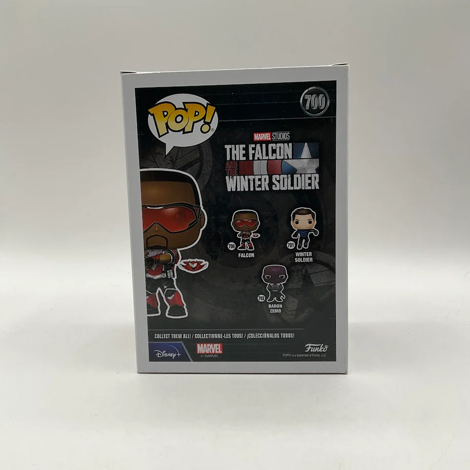 Falcon Funko Pop! The Falcon and The Winter Soldier #700 - Image 3