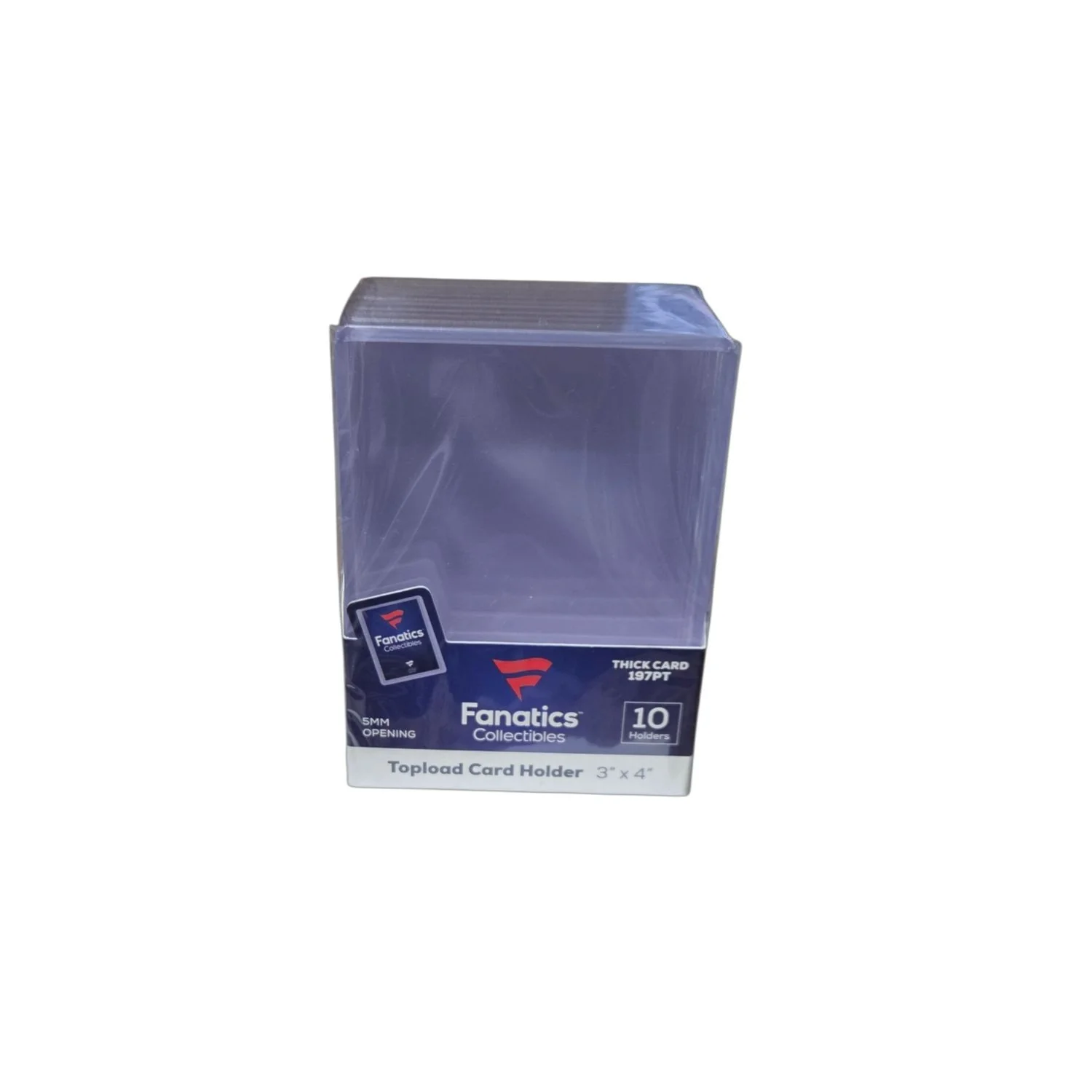 Fanatics 197pt Thick Toploader (10ct)