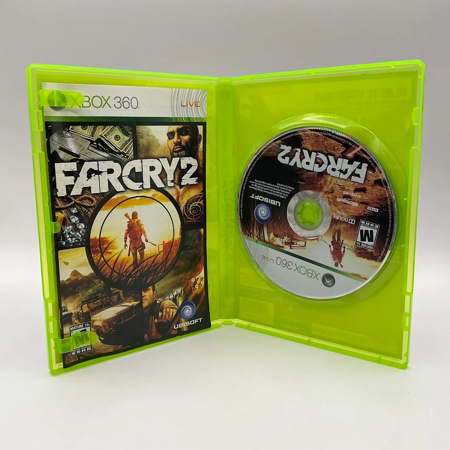 Far Cry 2 Xbox 360 Used - Image 3