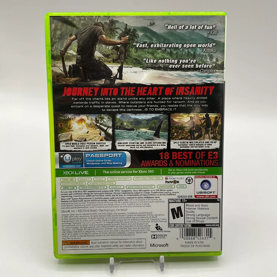 Far Cry 3 Xbox 360 Used - Image 2