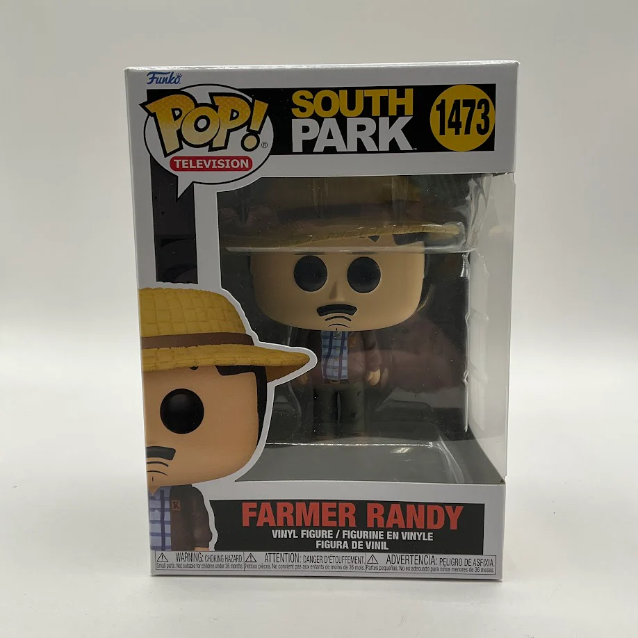 Farmer Randy Funko Pop! South Park #1473