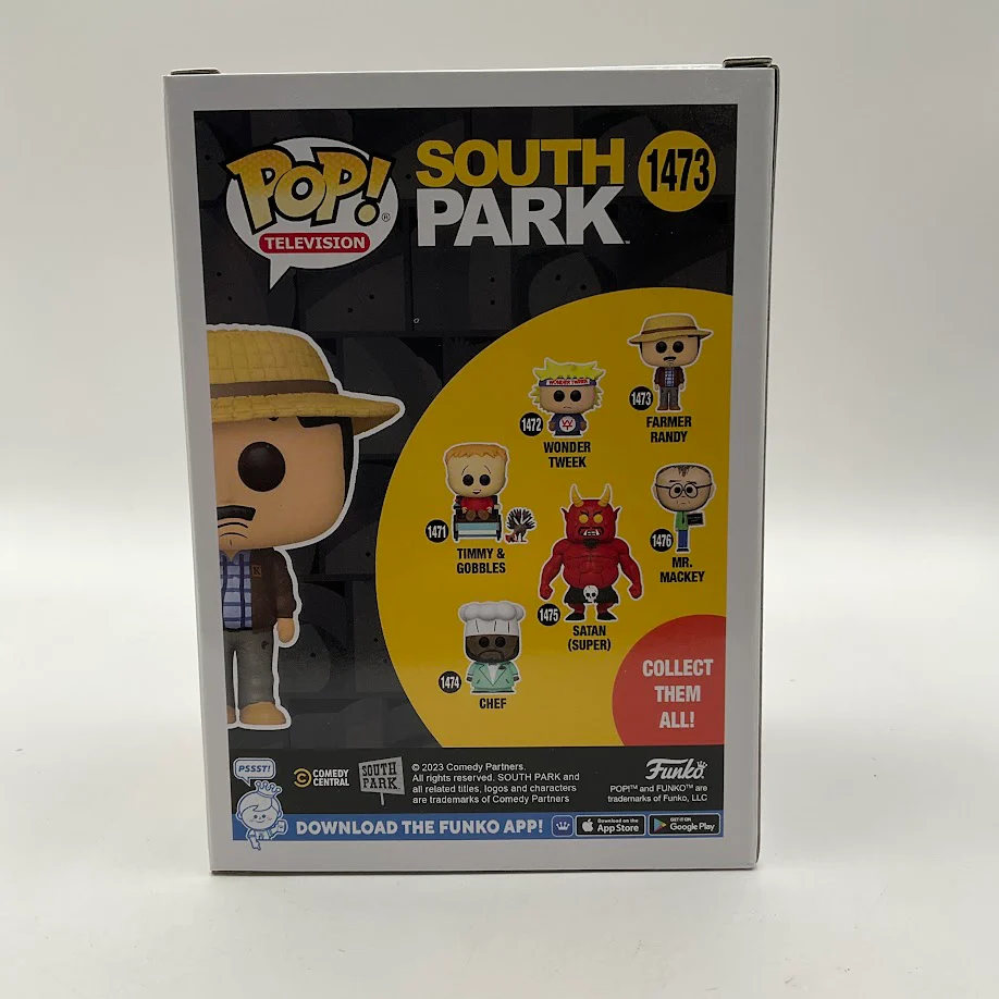 Farmer Randy Funko Pop! South Park #1473 - Image 3