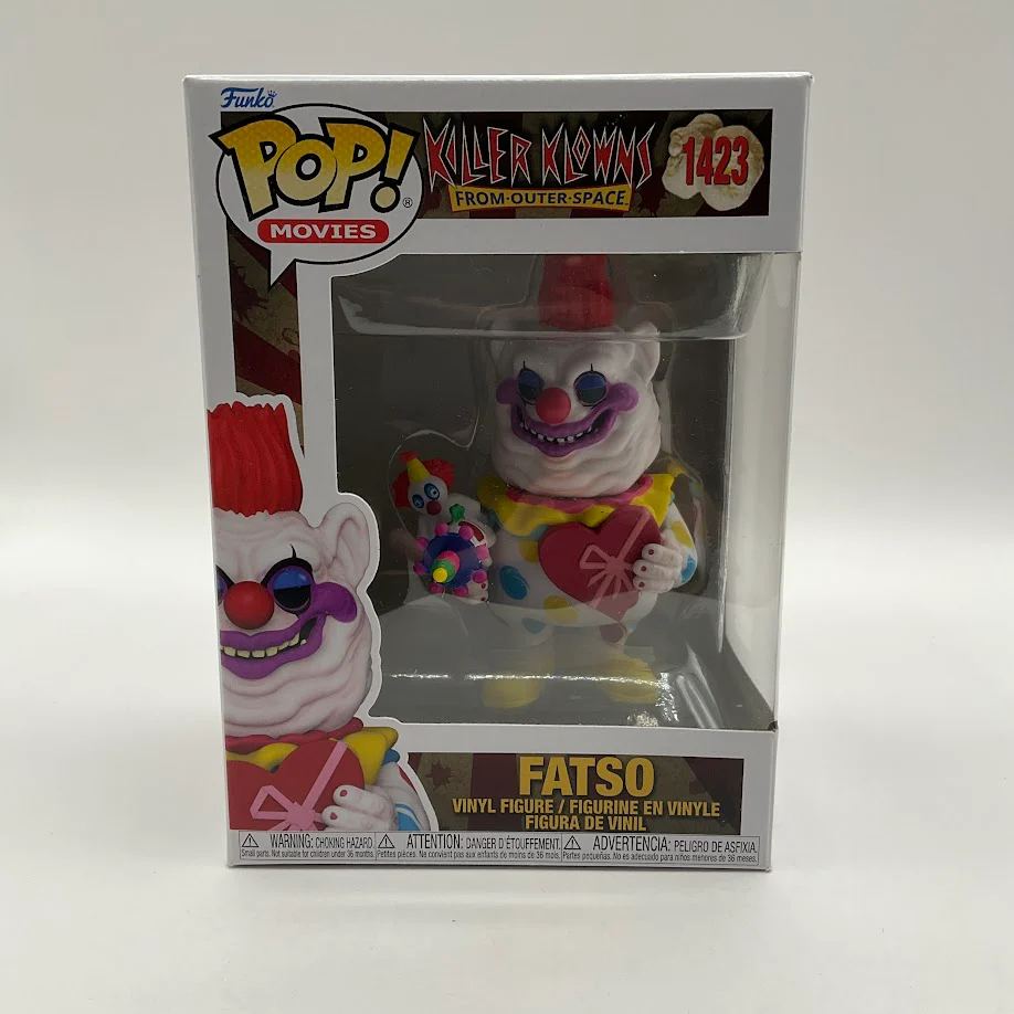 Fatso Funko Pop! Killer Klowns From Outer Space #1423