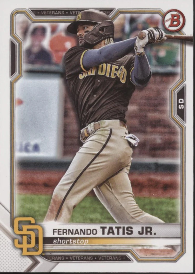 Fernando Tatis Jr. Baseball Lot of 10