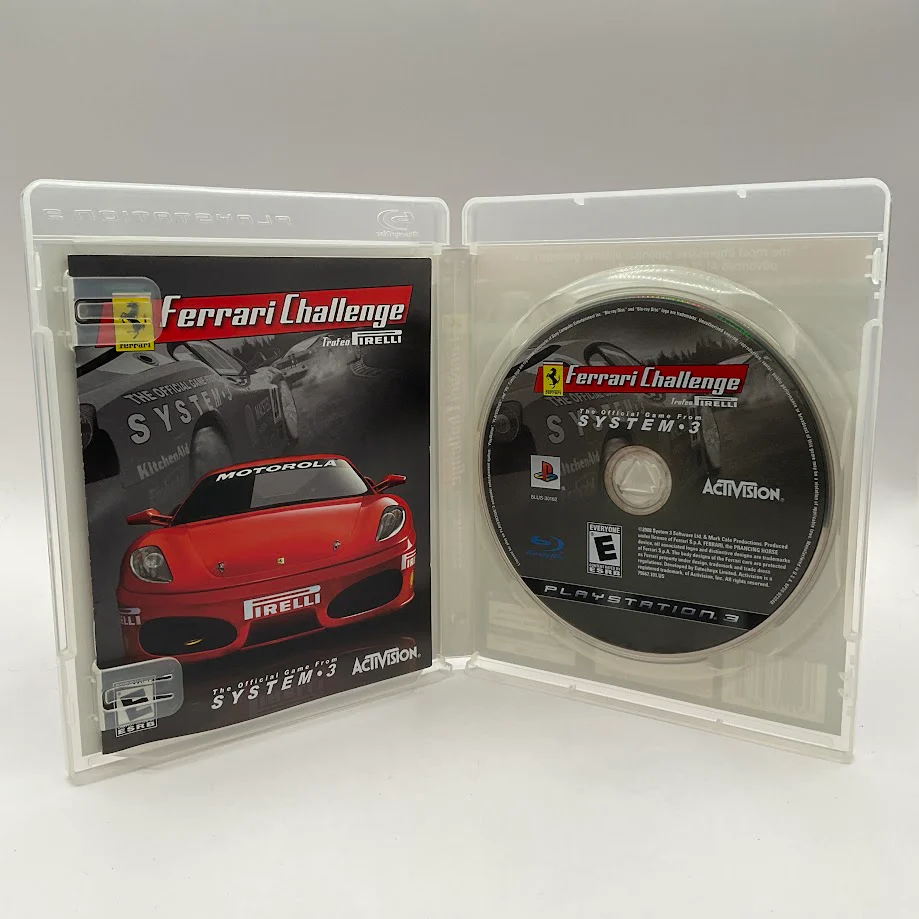 Ferrari Challenge Playstation 3 Used - Image 3