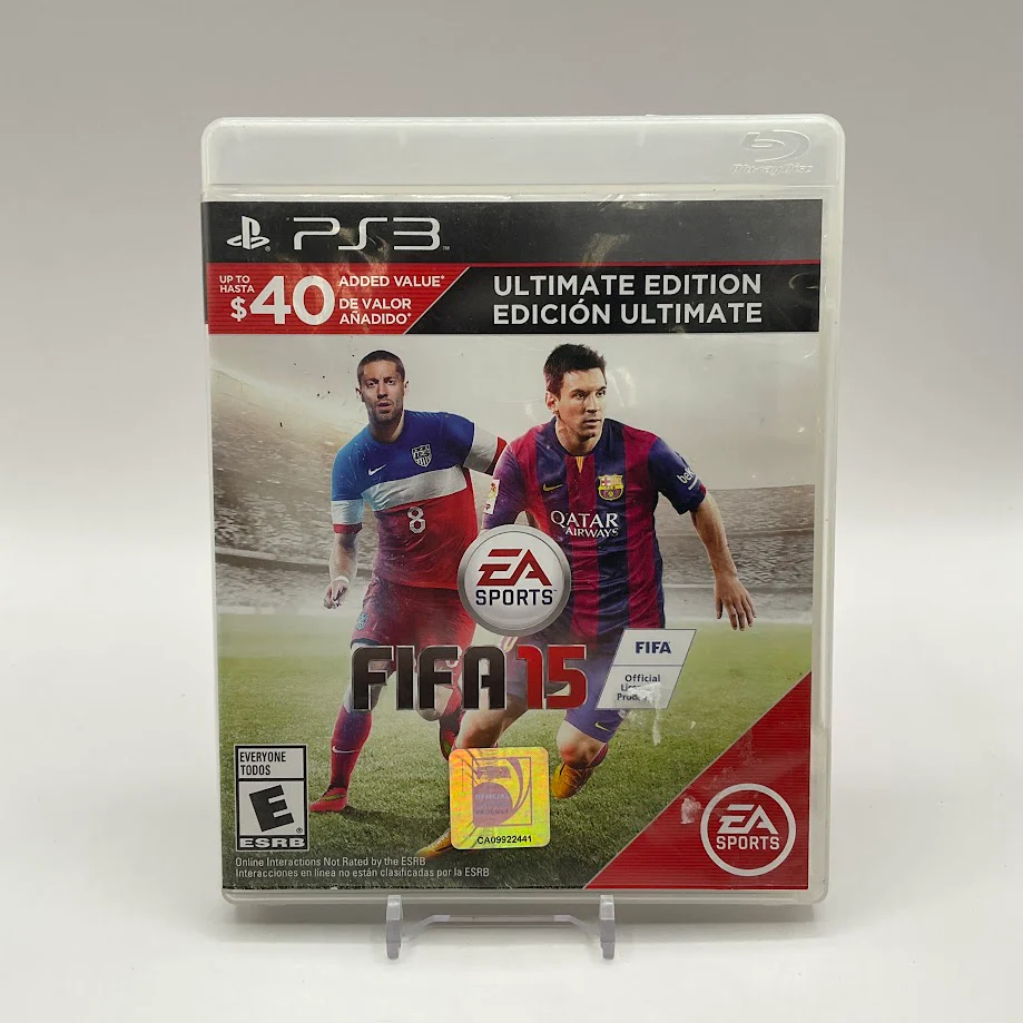 FIFA 15 [Ultimate Edition] Playstation 3 Used