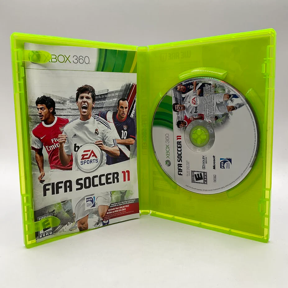 FIFA Soccer 11 Xbox 360 Used - Image 3