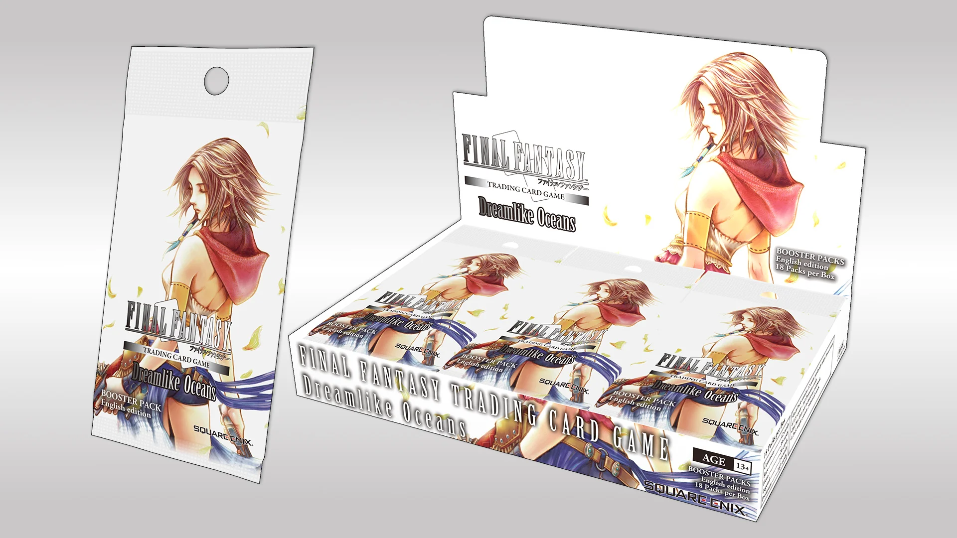 Final Fantasy TCG: Dreamlike Oceans Booster Box - Image 2