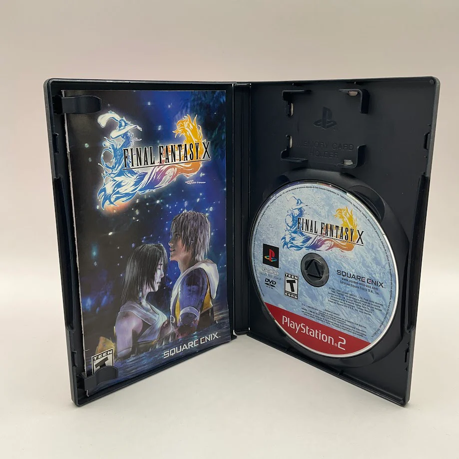 Final Fantasy X Playstation 2 Used #1 - Image 3