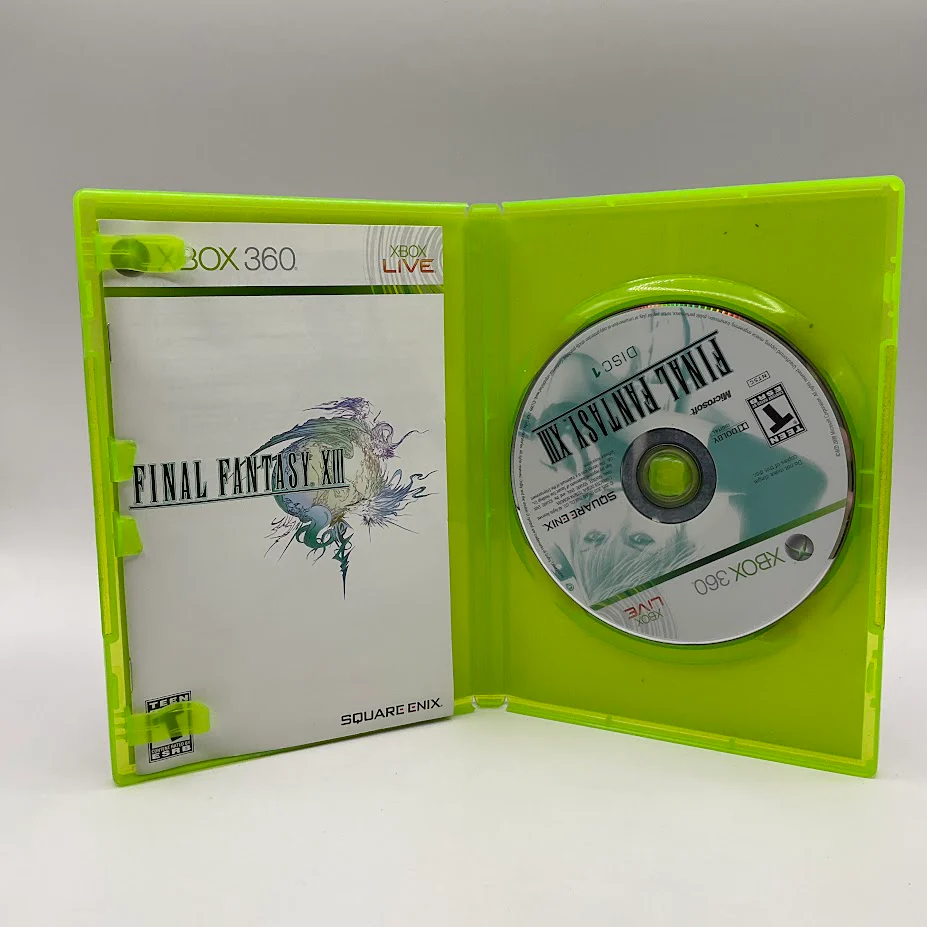 Final Fantasy XIII Xbox 360 Used - Image 3