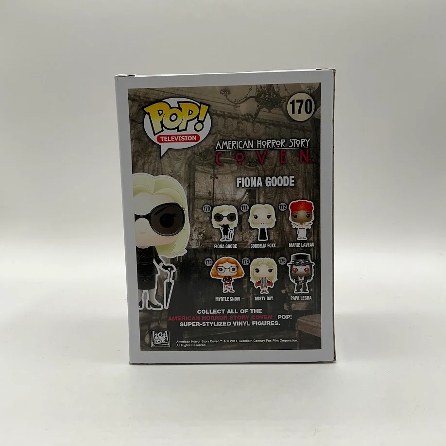 Fiona Goode Funko Pop! American Horror Story Coven #170 Hot Topic Exclusive - Image 3