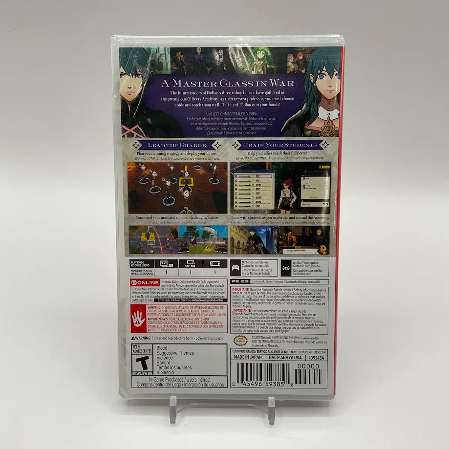 Fire Emblem: Three Houses Nintendo Switch Sealed - Image 2