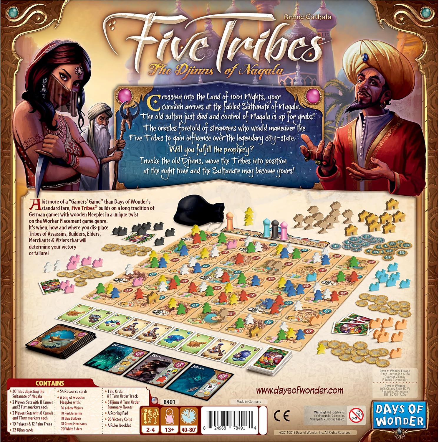 Five Tribes: The Djinns of Naqala - Image 2