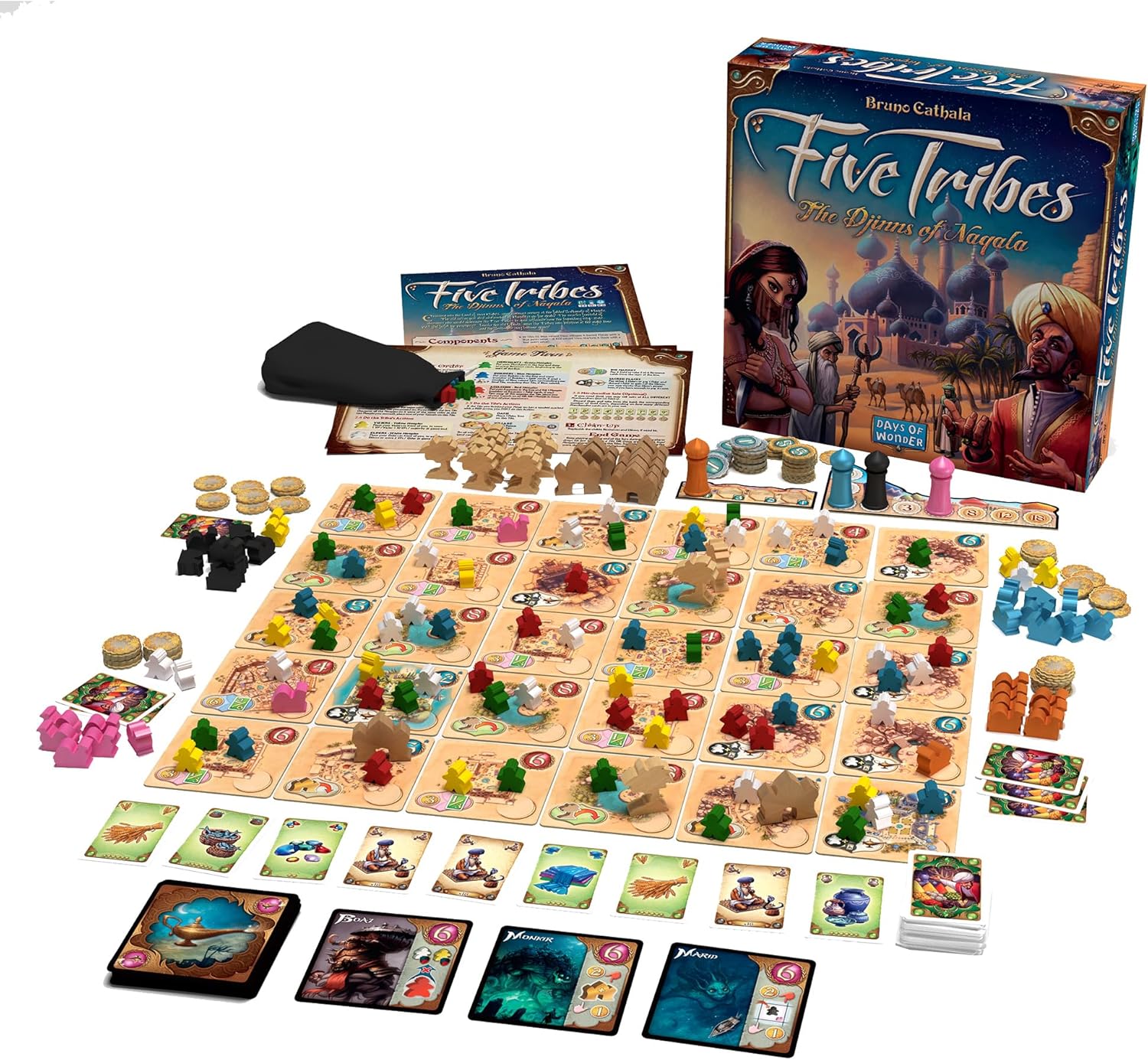 Five Tribes: The Djinns of Naqala - Image 3