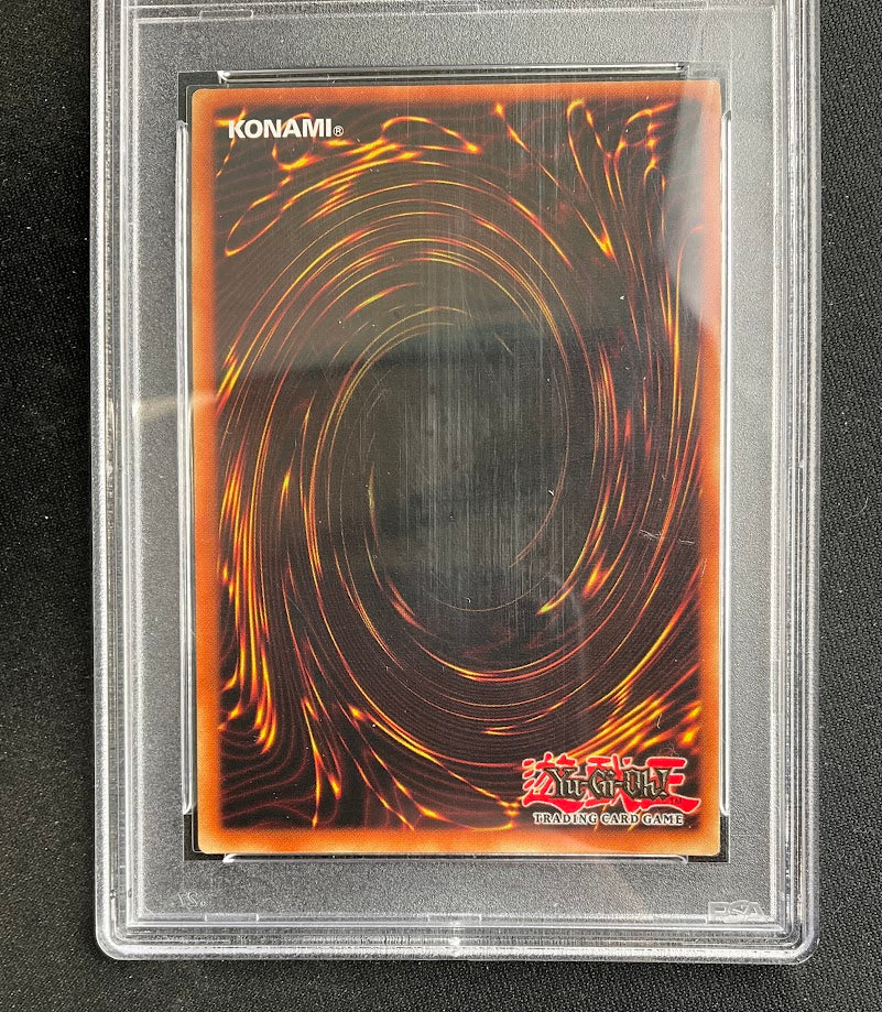 Flame Swordsman Yu-Gi-Oh! Legend of Blue-Eyes White Dragon 1st Ed #003 PSA 9 - Image 8