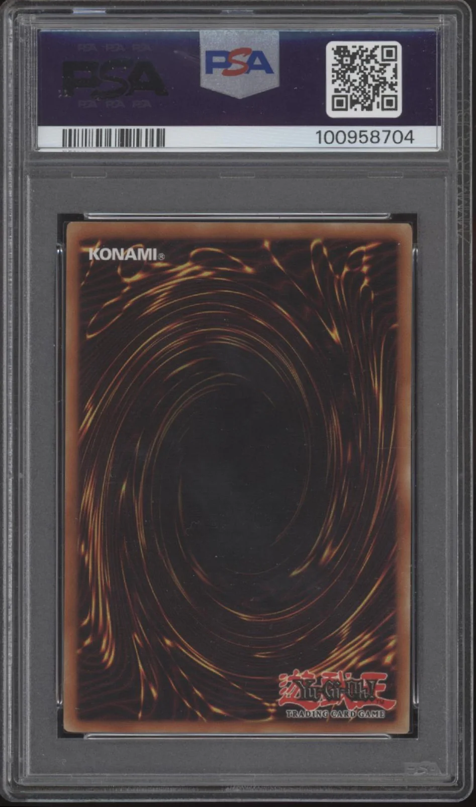 Flame Swordsman Yu-Gi-Oh! Legend of Blue-Eyes White Dragon 1st Edition #3 PSA 9 - Image 2
