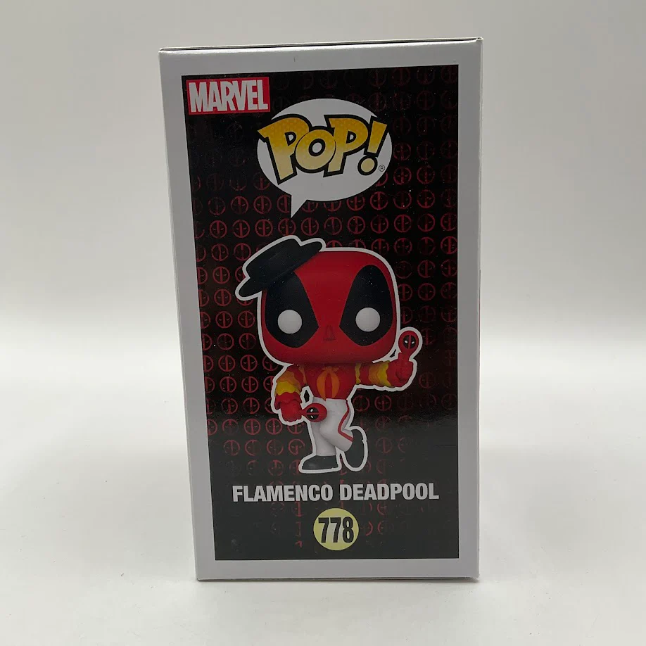 Flamenco Deadpool Funko Pop! Marvel #778 - Image 4