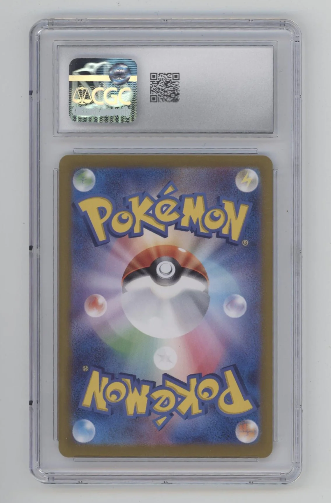 Flareon ex Pokemon Terastal Fest ex Special Art Rare Holo #202 CGC 10 - Image 2